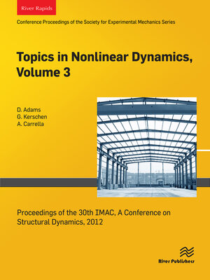 cover image of Topics in Nonlinear Dynamics, Volume 3